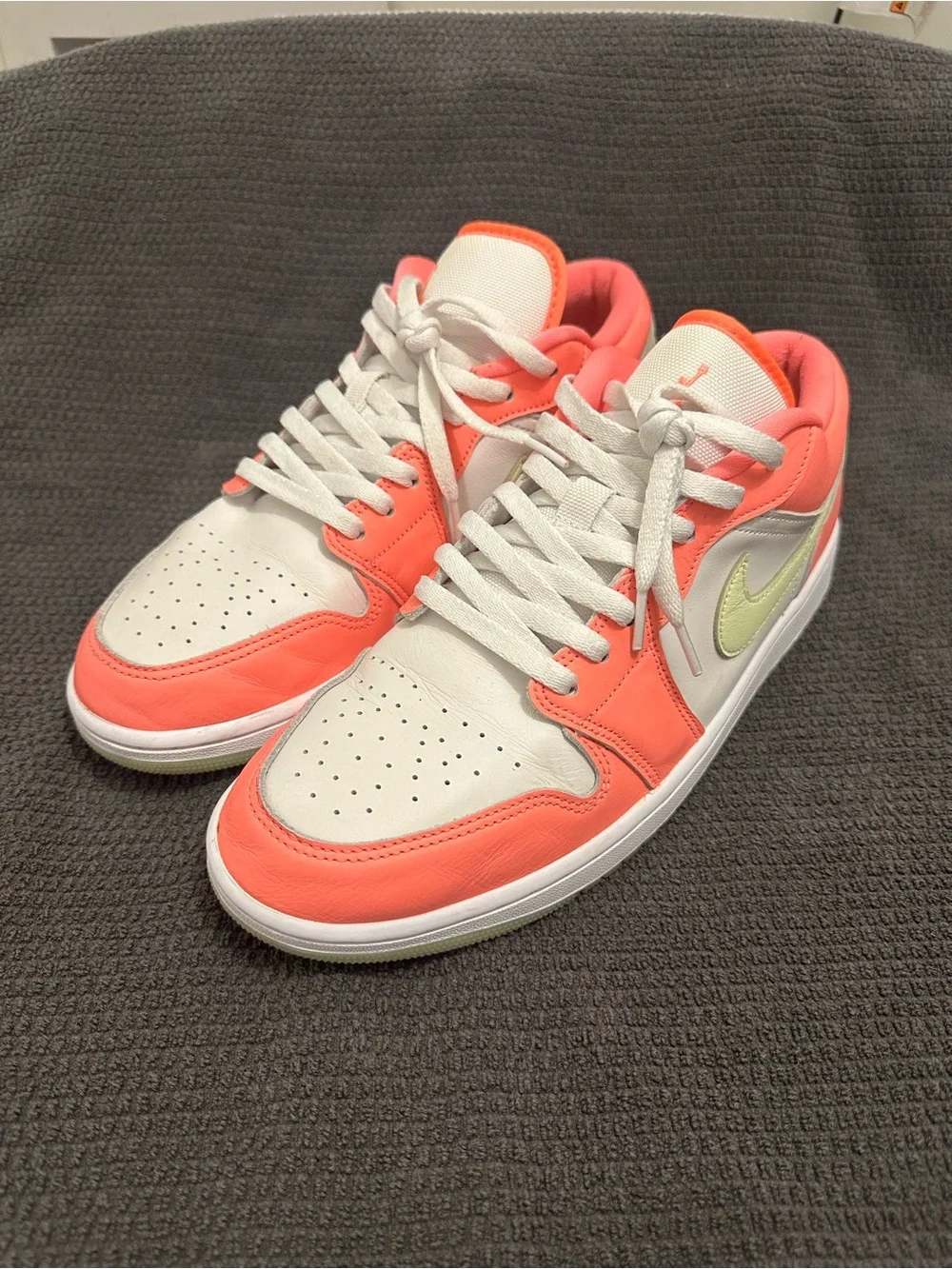 Jordan 1 Low SE “Lava Glow” Men’s Size 12M